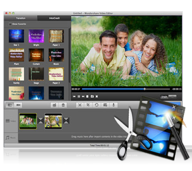 video editor for Mac