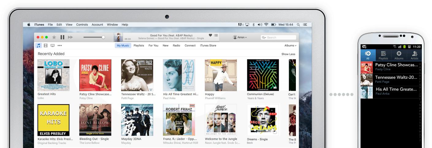 itunes companion