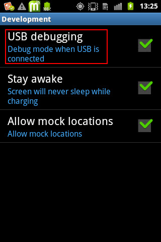 usb debug 2.1